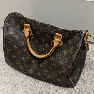 Authentic Louis Vuitton Speedy 30